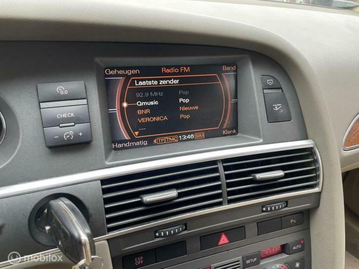 Navigatiedisplay Audi A6 C6 ('05-'11) 4F0919603A, Auto-onderdelen, Dashboard en Schakelaars, Gebruikt, Ophalen of Verzenden