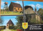 Groeten uit Giethoorn - nieuw, Verzenden, 1980 tot heden, Ongelopen, Overijssel