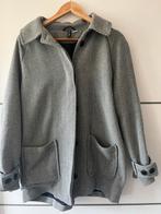 H&M Divided Jas - Maat S, Kleding | Dames, Verzenden, Gedragen, Maat 36 (S), Grijs