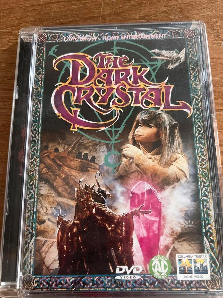 The Dark Crystal DVD - Fantasie Klassieker!, Cd's en Dvd's, Dvd's | Overige Dvd's, Gebruikt, Alle leeftijden, Ophalen