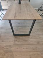 Mooie stevige eettafel zgan, Huis en Inrichting, Tafels | Eettafels, Ophalen, 50 tot 100 cm, Zo goed als nieuw, Vijf personen of meer