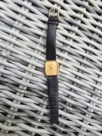 Horloge dames, vintage, Seiko Quartz, klein klokje doublé., Ophalen of Verzenden, Staal, Seiko, 1960 of later