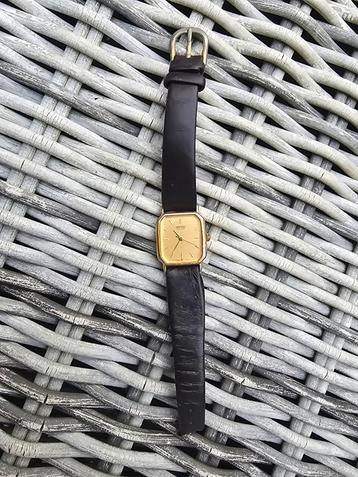 Horloge dames, vintage, Seiko Quartz, klein klokje doublé. beschikbaar voor biedingen