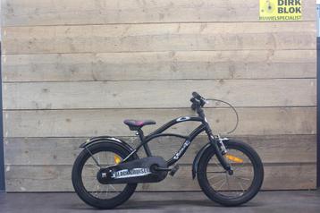 16 inch Volare Black Cruiser jongensfiets met 3 mnd garantie beschikbaar voor biedingen