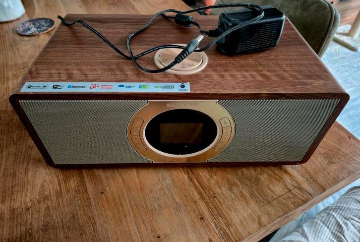 SHARP DRI470PRO DAB+ internetradio/digitale radio, Audio, Tv en Foto, Radio's, Zo goed als nieuw, Radio, Ophalen