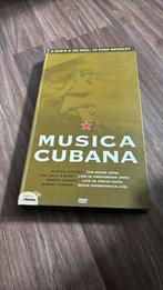 Musica Cubaan (3 dvd & 1 cd box ), Cd's en Dvd's, Dvd's | Muziek en Concerten, Ophalen of Verzenden