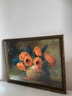 Max Streckenbach - Klaprozen met Ridderspoor - GP652, Ophalen of Verzenden