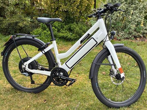 Stromer ST1X Elektrische Fiets - speedpedelec, Fietsen en Brommers, Elektrische fietsen, Gebruikt, Stromer, 30 tot 50 km per accu