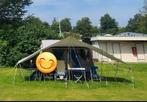 Goed onderhouden Gerjak Tago Settler crossing 1-2-3 systeem, Caravans en Kamperen, Vouwwagens, Ophalen, Tot en met 6
