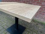 1x Horeca Tafel / Eettafel, Ophalen, Gebruikt, 50 tot 100 cm, Vijf personen of meer