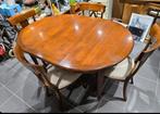 Tafel richelieu art et meubles de france, Ophalen, 100 tot 150 cm, Rond, 2j.brabant@gmail.com