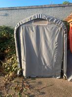 Motortent, Ophalen, Gebruikt