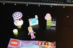 lego friends stephanie's buitenkeuken 3930, Ophalen of Verzenden, Zo goed als nieuw, Complete set, Lego