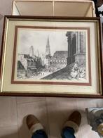 We ruimen op , diverse lithos en zeefdrukken, Ophalen of Verzenden