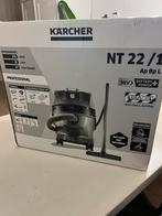 Karcher op accu aangedreven nat / droog stofzuiger nt 22/1, Doe-het-zelf en Verbouw, Reinigingsmachines, Ophalen of Verzenden
