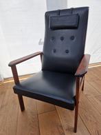vintage fauteuil made in Sweden, Huis en Inrichting, Fauteuils, Ophalen, Gebruikt