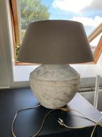Stenen kruiklamp, Huis en Inrichting, Lampen | Tafellampen, Ophalen, Overige materialen, Gebruikt, Landelijk