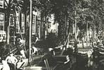 38556	Amsterdam	1975	 _gelopen met mooie zegel 	 Amsterdam 7, Verzamelen, Ansichtkaarten | Nederland, Ophalen of Verzenden, 1960 tot 1980