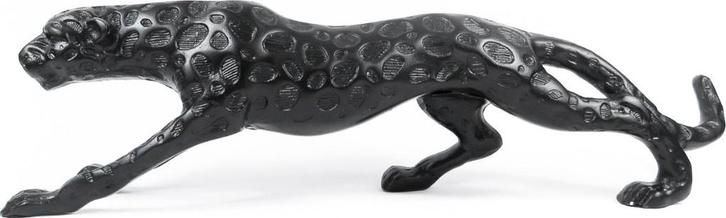 Luipaard - Decoratie - Colmore - Mat Zwart - Nieuw, Huis en Inrichting, Woonaccessoires | Vazen, Nieuw, Zwart, Minder dan 50 cm