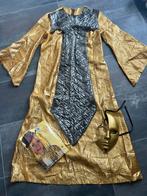 Gouden, romeinse jurk maat 38/40, Ophalen of Verzenden, Zo goed als nieuw, Maat 38/40 (M), Carnaval