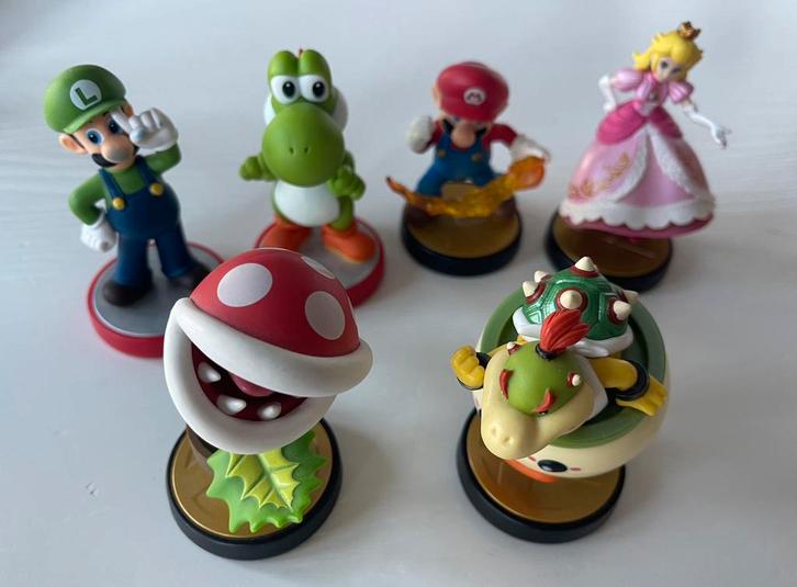 Verschillende amiibo’s, 10 euro per stuk, Spelcomputers en Games, Spelcomputers | Overige Accessoires, Gebruikt, Ophalen of Verzenden