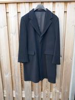 lange heren jas  Wool & Cashmere Italië zwart, M 58 z.g.a.n., Kleding | Heren, Grote Maten, Ophalen, Zwart, Wool & Cashmere, Jas of Mantel