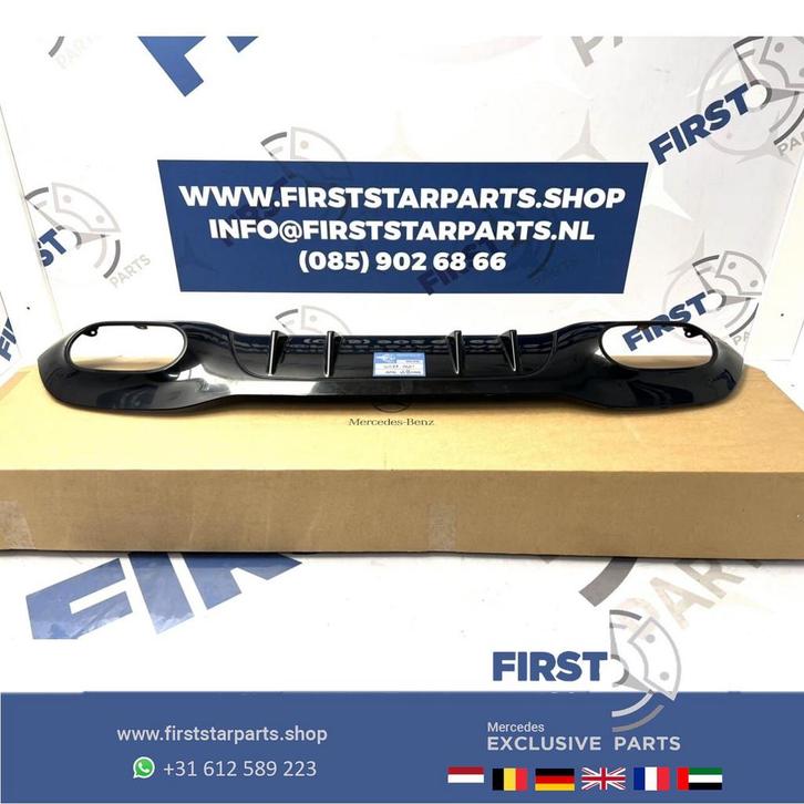 A1778853801 W177 A35 A45 A45s AMG DIFFUSER Mercedes A Klasse, Auto-onderdelen, Overige Auto-onderdelen, Mercedes-Benz, Gebruikt