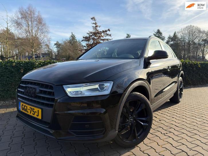 Audi Q3 1.4 TFSI CoD Sport Advance Sport , Black Line , Clim, Auto's, Audi, Bedrijf, Te koop, Q3, ABS, Airbags, Airconditioning