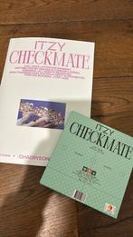 Itzy Checkmate Kpop CD versie Chaeryeong en Sneakers, Ophalen of Verzenden, Zo goed als nieuw