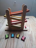 Everearth . Auto racebaan, Kinderen en Baby's, Speelgoed | Houten speelgoed, Ophalen of Verzenden, Zo goed als nieuw, Overige typen