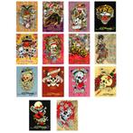 Verschillende Ed Hardy kaarten bij Stichting Superwens!, Ophalen of Verzenden, Nieuw