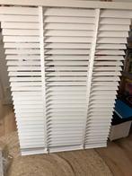 5 stuks houten jaloezieën, Ophalen, Zo goed als nieuw, 50 tot 100 cm, 150 tot 200 cm