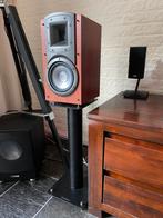 Klipsch synergy b2 paar met luidspreker standaards, Audio, Tv en Foto, Luidsprekers, Zo goed als nieuw, 120 watt of meer, Front, Rear of Stereo speakers