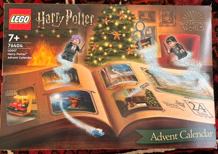 LEGO Harry Potter Adventkalender 76404 nieuw sealed 2022, Kinderen en Baby's, Speelgoed | Duplo en Lego, Nieuw, Ophalen of Verzenden