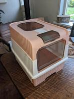 Nieuwe Grote kattenbak met lade en geurfilter, Ophalen of Verzenden, Nieuw