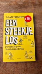 Dean Burnett - Een steekje los, Ophalen of Verzenden, Zo goed als nieuw, Dean Burnett