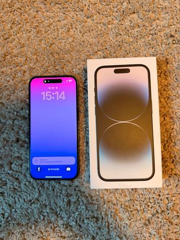 Iphone 14 pro 128gb beschikbaar voor biedingen