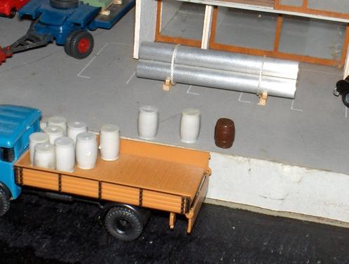20 stuks chemicaliën-vaten - lading / laadgoed / vracht, Hobby en Vrije tijd, Modeltreinen | H0, Nieuw, Gelijkstroom of Wisselstroom