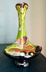 Vaas Goedewaagen Gouda Holland antiek Plateel aardewerk, Antiek en Kunst, Verzenden