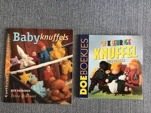 Twee boekjes om zelf popjes en knuffels te maken., Boeken, Hobby en Vrije tijd, Zo goed als nieuw, Ophalen of Verzenden