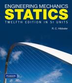 Engineering Mechanics Statics, Boeken, Beta, Ophalen of Verzenden, Russell C. Hibbeler, Zo goed als nieuw