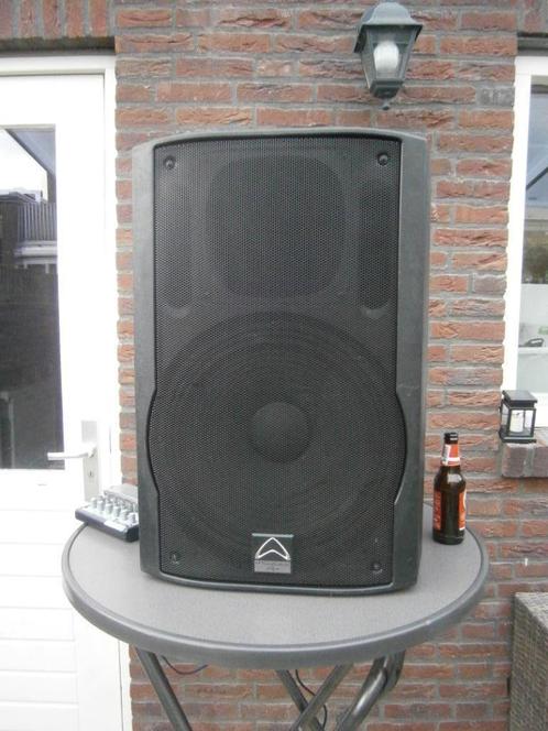 geluidset /zware speaker voor feestje te huur € 30,00, Muziek en Instrumenten, Dj-sets en Draaitafels, Gebruikt, Dj-set, Overige merken