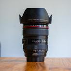 Canon EF 24-105mm f/4.0L IS USM objectief, Audio, Tv en Foto, Fotografie | Lenzen en Objectieven, Ophalen, Zo goed als nieuw, Standaardlens