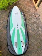 Mistral Take off 120l familieboard, softdeck, Watersport en Boten, Windsurfen, Ophalen, 250 tot 300 cm, Gebruikt, Met vin(nen)