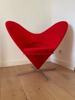 Vitra Heartcone chair Design stoel Verner Panton Nieuw !, Ophalen, Stof, Jaren '70, Nieuw