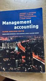 Ella Mae Matsumura - Management Accounting, Ophalen of Verzenden, Zo goed als nieuw, Ella Mae Matsumura; Mark Young; Anthony Atkinson; Robert Kaplan