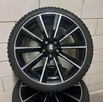 Seat leon cupra velgen 19 inch Winter + TPMS Nieuwstaat!!, Auto-onderdelen, Banden en Velgen, Gebruikt, Banden en Velgen, Winterbanden
