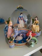 Disney prinsessen snowglobe, Ophalen of Verzenden, Zo goed als nieuw, Beeldje of Figuurtje