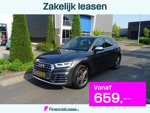 Audi Q5 3.0 TFSI SQ5 quattro Pro Line Plus, Auto's, Audi, Bedrijf, Lease, Financial lease, Q5, ABS, Achteruitrijcamera, Airbags