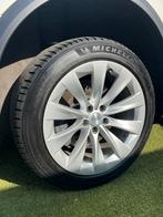 Tesla Model X 20 inch Velgen set met Michelin Zomerbanden, Ophalen, Gebruikt, 5421gk, 275 mm